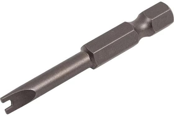 Бита с антивандальным шлицем Spanner SP SGS, сталь S2 - фото